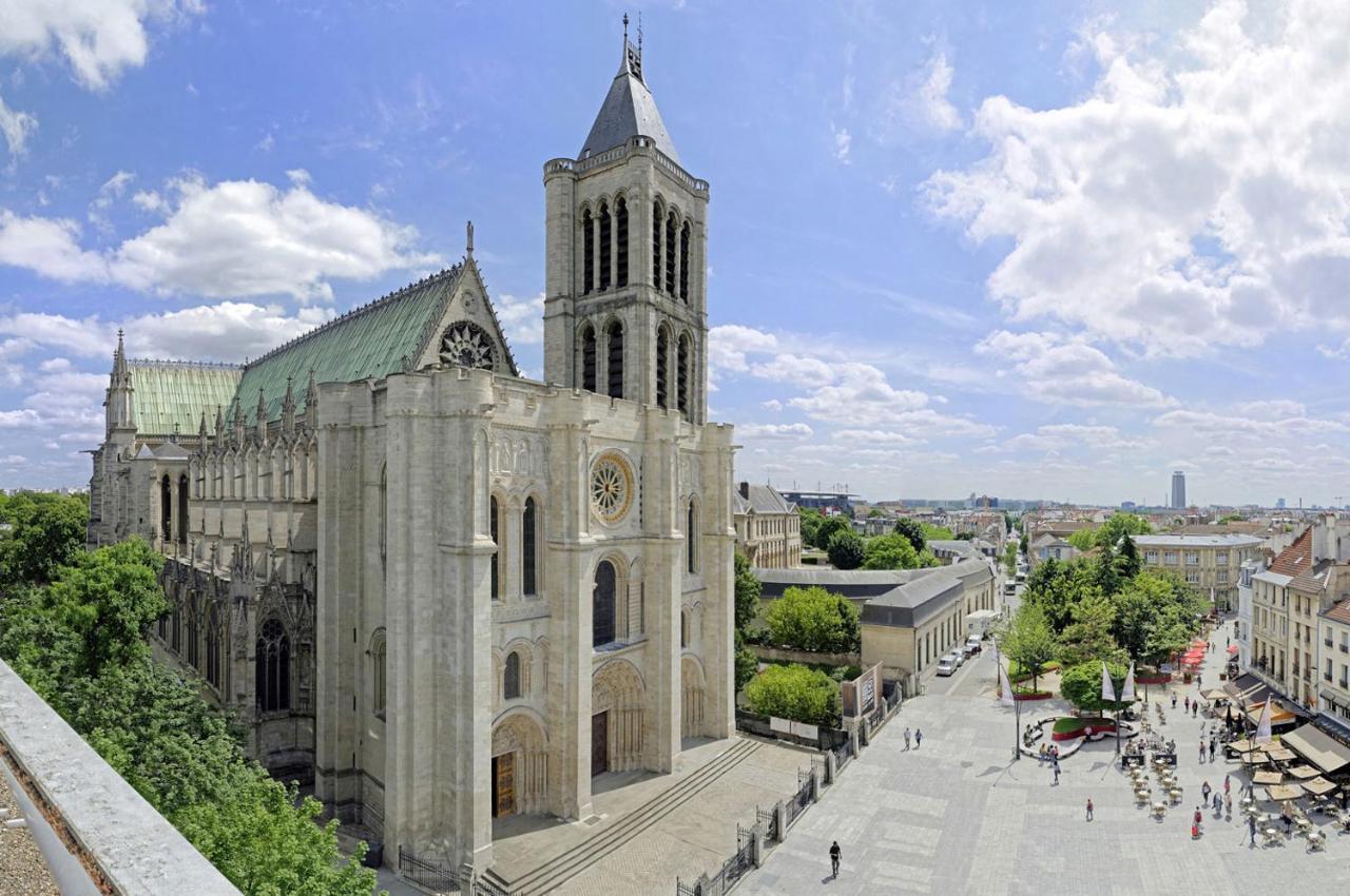 Le Duplex Paris Basilique Stade De France Apartamento Saint-Denis-en-Margeride Exterior foto